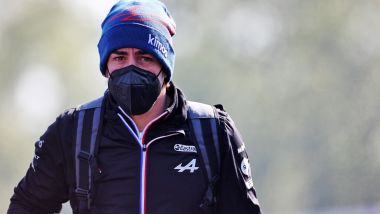 F1, GP Emilia Romagnas 2021: Fernando Alonso (Alpine)