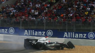 F1, GP Europa 2005: Kimi Raikkonen (McLaren)