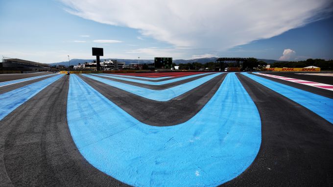 F1 GP Francia 2021, Le Castellet: atmosfera del circuito
