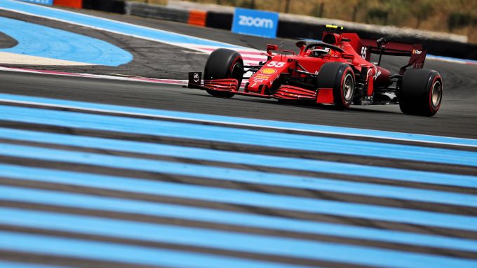 F1 GP Francia 2021, Le Castellet: Carlos Sainz (Scuderia Ferrari)