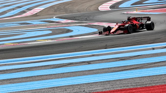 F1 GP Francia 2021, Le Castellet: Charles Leclerc (Scuderia Ferrari) 