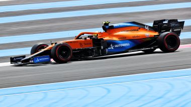 F1 GP Francia 2021, Le Castellet: Lando Norris (McLaren F1 Team)