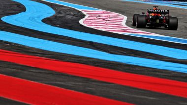 F1 GP Francia 2021, Le Castellet: Max Verstappen (Red Bull Racing) 
