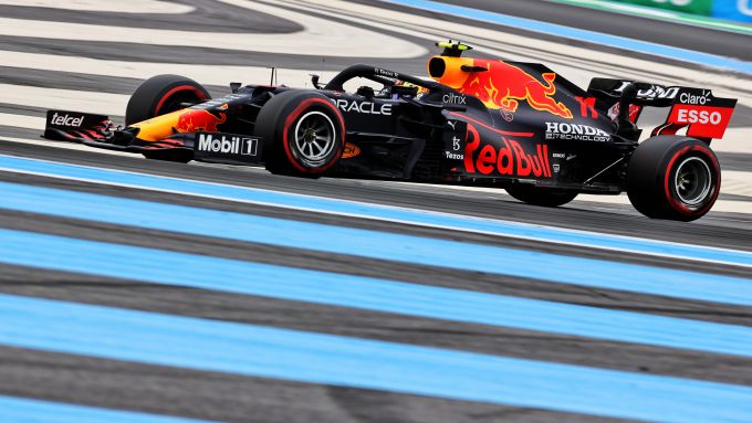 F1 GP Francia 2021, Le Castellet: Sergio Perez (Red Bull Racing)