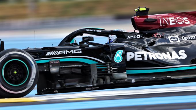 F1 GP Francia 2021, Le Castellet: Valtteri Bottas (Mercedes AMG F1)