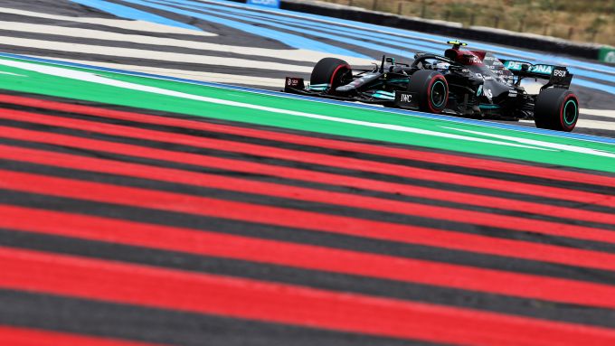 F1 GP Francia 2021, Le Castellet: Valtteri Bottas (Mercedes AMG F1)