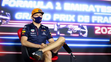 F1, GP Francia 2021: Max Verstappen (Red Bull)