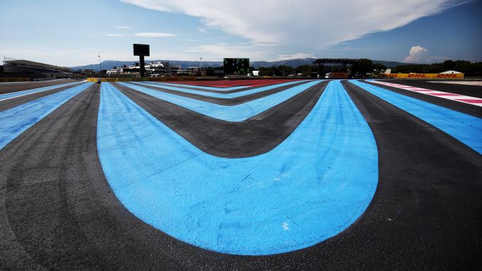 F1 GP Francia 2022, Le Castellet: atmosfera del circuito