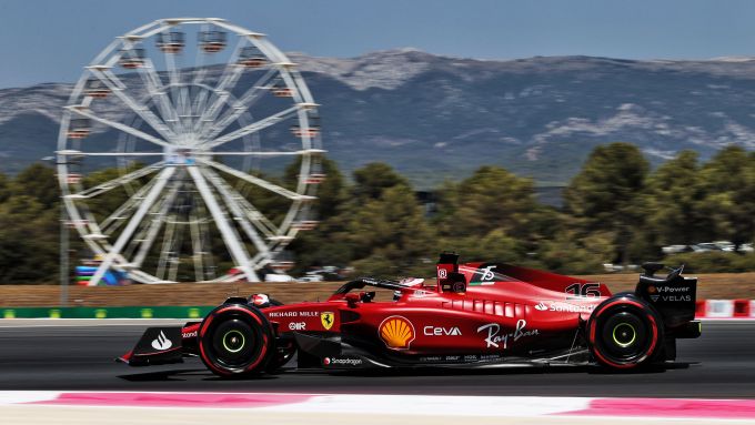 F1 GP Francia 2022, Le Castellet: Charles Leclerc (Scuderia Ferrari)