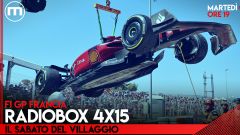 RadioBox podcast 4x15: F1 GP Francia, il Sabato del Villaggio - Video