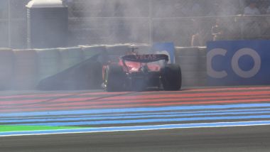 F1 GP Francia 2022, Le Castellet: l'incidente di Charles Leclerc (Scuderia Ferrari) | Foto: F1TV