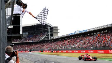 F1 GP Germania 2018, Hockenheim: Sebastian Vettel (Ferrari)