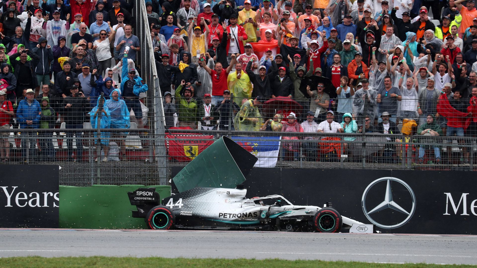 Gp Germania 2019 Var Di Hockenheim Paradosso Hamilton