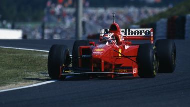 F1 GP Giappone 1997, Suzuka: Michael Schumacher (Ferrari F310B) 