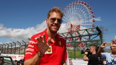 Ferrari, Vettel carico:"Suzuka? La mia pista preferita"