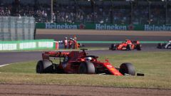 F1 | GP Giappone: Vettel secondo con brividi a Suzuka