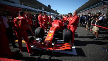 F1 GP Giappone 2019, Suzuka: Charles Leclerc (Ferrari)