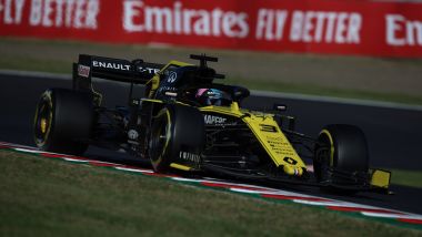 F1 GP Giappone 2019, Suzuka: Daniel Ricciardo (Renault)