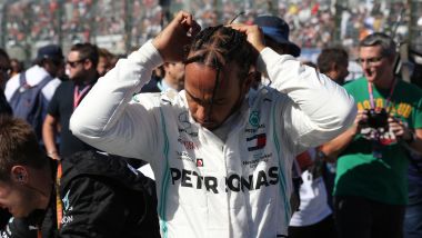 F1 GP Giappone 2019, Suzuka: Lewis Hamilton (Mercedes)