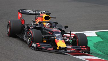F1 GP Giappone 2019, Suzuka: Max Verstappen (Red Bull)