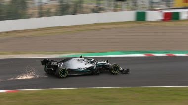 F1, GP Giappone 2019: Valtteri Bottas (Mercedes)