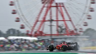 F1 GP Giappone 2022, Suzuka: Charles Leclerc (Scuderia Ferrari)