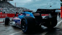 F1 GP Giappone 2022, LIVE PL1: Alonso leader sotto la pioggia
