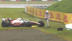 GP Giappone: incidente Schumacher, futuro a rischio