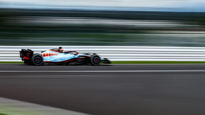 F1 GP Giappone 2023, Suzuka: Alexander Albon (Williams Racing)