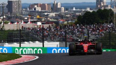 F1 GP Giappone 2023, Suzuka: Carlos Sainz (Scuderia Ferrari)