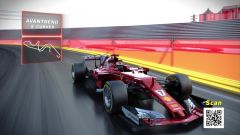 F1, GP Giappone: a Suzuka per un giro di pista virtuale con la Ferrari
