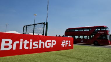 F1 GP Gran Bretagna 2019, Silverstone: atmosfera dal circuito