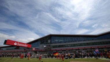 F1 GP Gran Bretagna 2019, Silverstone: l'avveniristica palazzina dei box