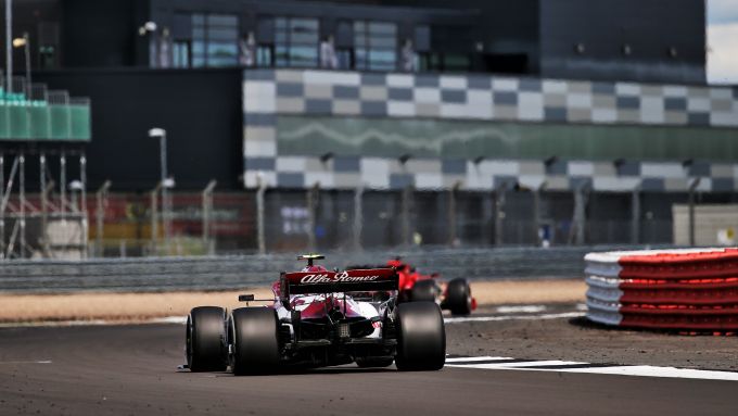 Bandiera Bianca E Nera Formula 1