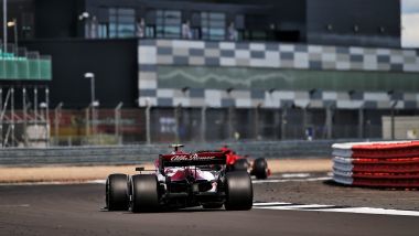 F1 GP Gran Bretagna 2020: Antonio Giovinazzi (Alfa Romeo Racing)