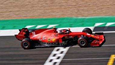 F1, GP Gran Bretagna 2020: Charles Leclerc (Ferrari)