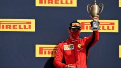 Ferrari: premiata la pazienza di Leclerc