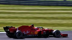 Ferrari, venerdì "incompiuto" per Vettel