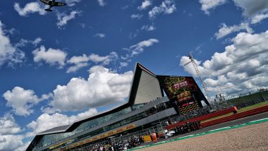 F1 GP Gran Bretagna 2020, Silverstone: Atmosfera dal circuito