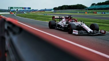 F1 GP Gran Bretagna 2020, Silverstone: Kimi Raikkonen (Alfa Romeo Racing)