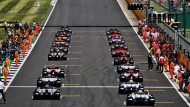F1 GP Gran Bretagna 2020, Silverstone: la griglia di partenza