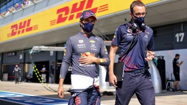 F1, GP Gran Bretagna 2021: Checo e i problemi gastrici della Spritz Race