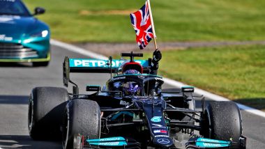 F1, GP Gran Bretagna 2021: il carosello del Luigino