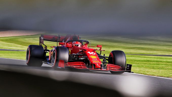 F1 GP Gran Bretagna 2021, Silverstone: Charles Leclerc (Scuderia Ferrari) 