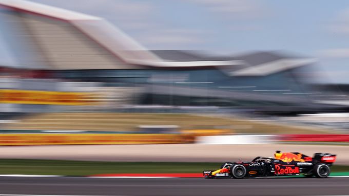 F1 GP Gran Bretagna 2021, Silverstone: Max Verstappen (Red Bull Racing)