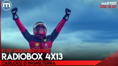RadioBox podcast 4x13: F1 Silverstone, Carlos d'Inghilterra-Video