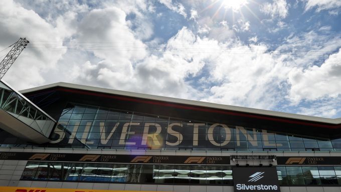 F1 GP Gran Bretagna 2022, Silverstone: atmosfera del circuito