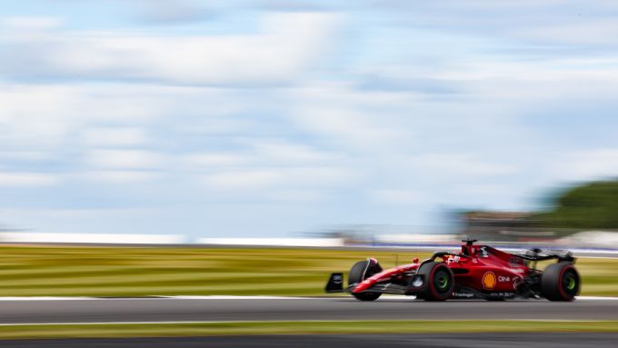F1 GP Gran Bretagna 2022, Silverstone: Charles Leclerc (Scuderia Ferrari)