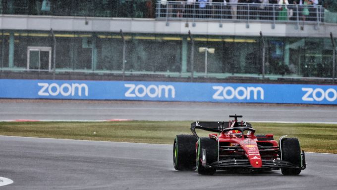 F1 GP Gran Bretagna 2022, Silverstone: Charles Leclerc (Scuderia Ferrari)