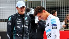 F1, Norris parla di Russell: "È cambiato da quando è in Mercedes"